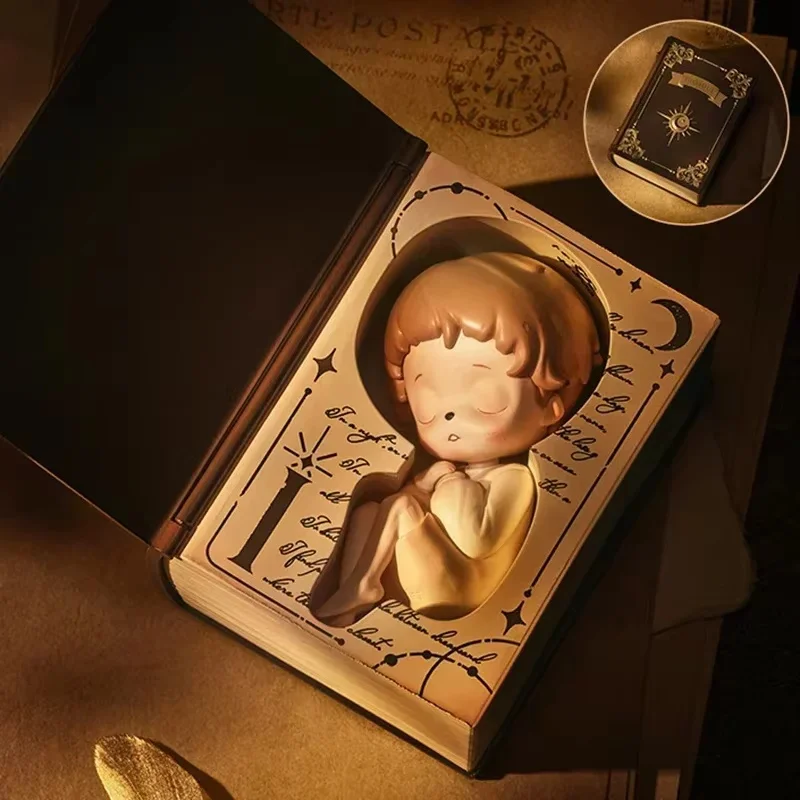 

Original Inosoul In The Still Room Series Blind Box Toys Kawaii Anime Action Figure Surprise Mystery Box Dolls Gift