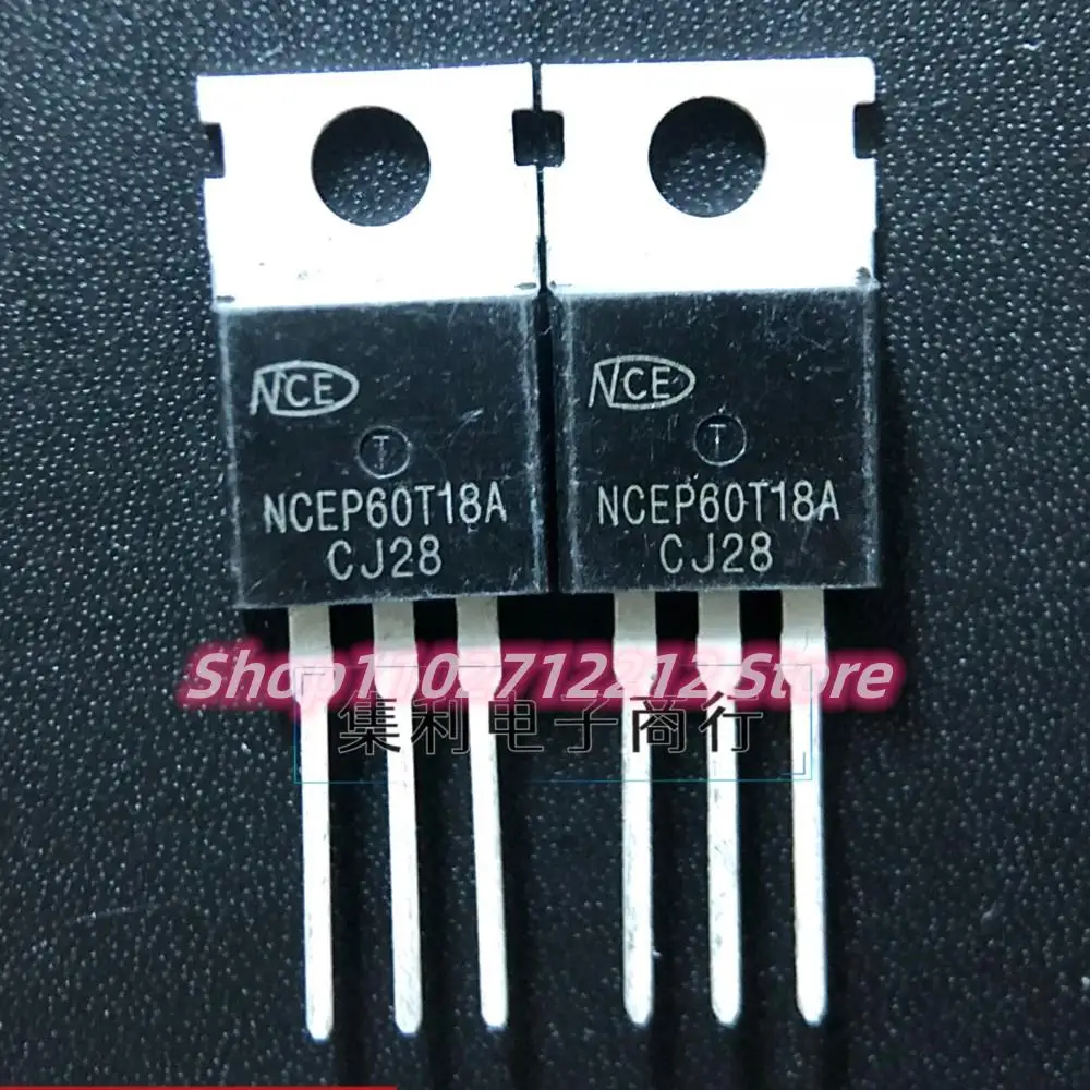 5PCS-10PCS  NCEP60T18A  TO-220 60V180A NMOS  Imported NEW Original  Best Quality