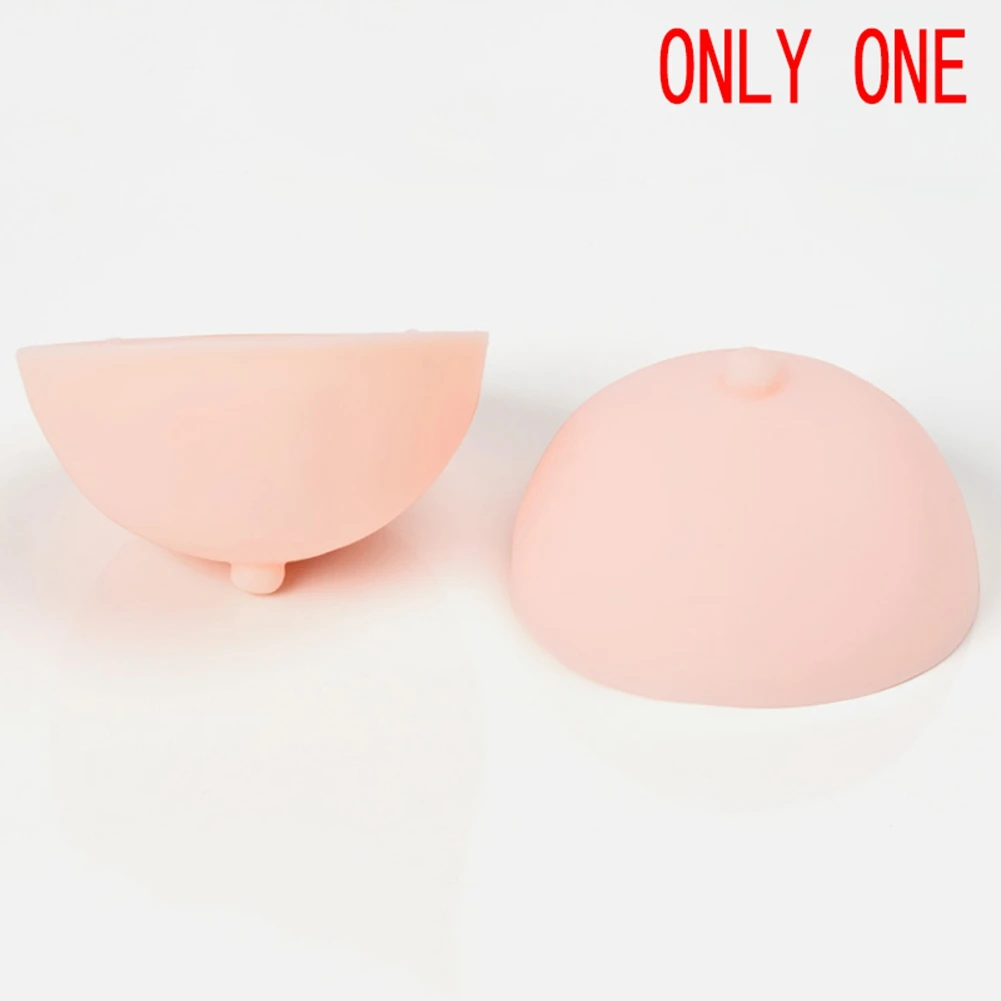 3D Tattoo Areola Practicing Skin Silicone Fake Breasts Chest Pleural Practice Mould for Beginners Permanent Makeup