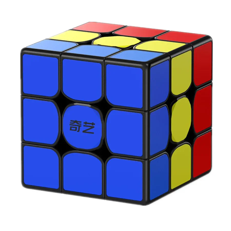 Qiyi Qimeng V3 Magic Cube 3 от 3, профессиональная развивающая игрушка 3X3X3 для детей, головоломка, упражнения по логическому способству