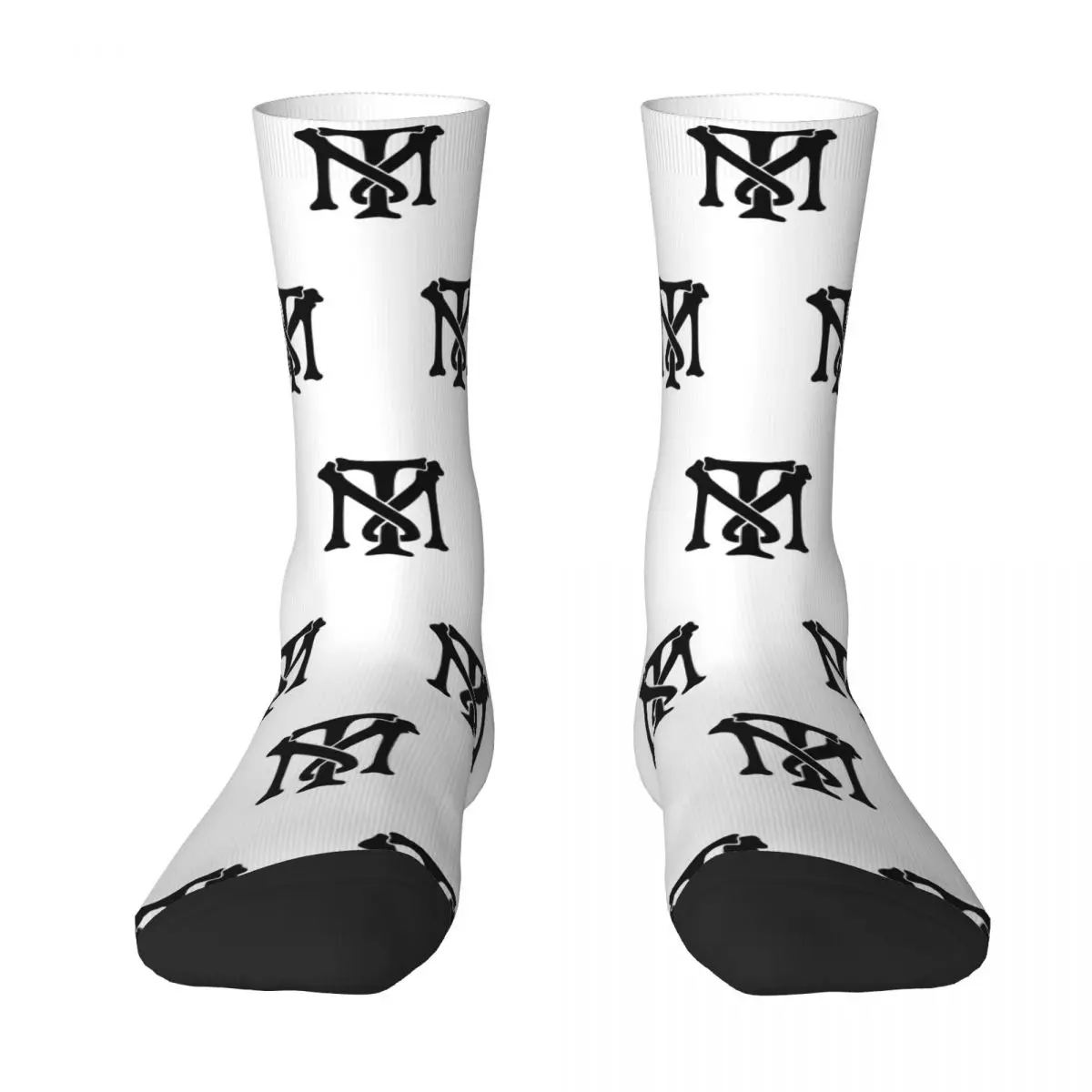 Tony Montana Socks logo Trendy Stockings Women Men Comfortable Outdoor Sports Socks Autumn Graphic Non Slip Socks