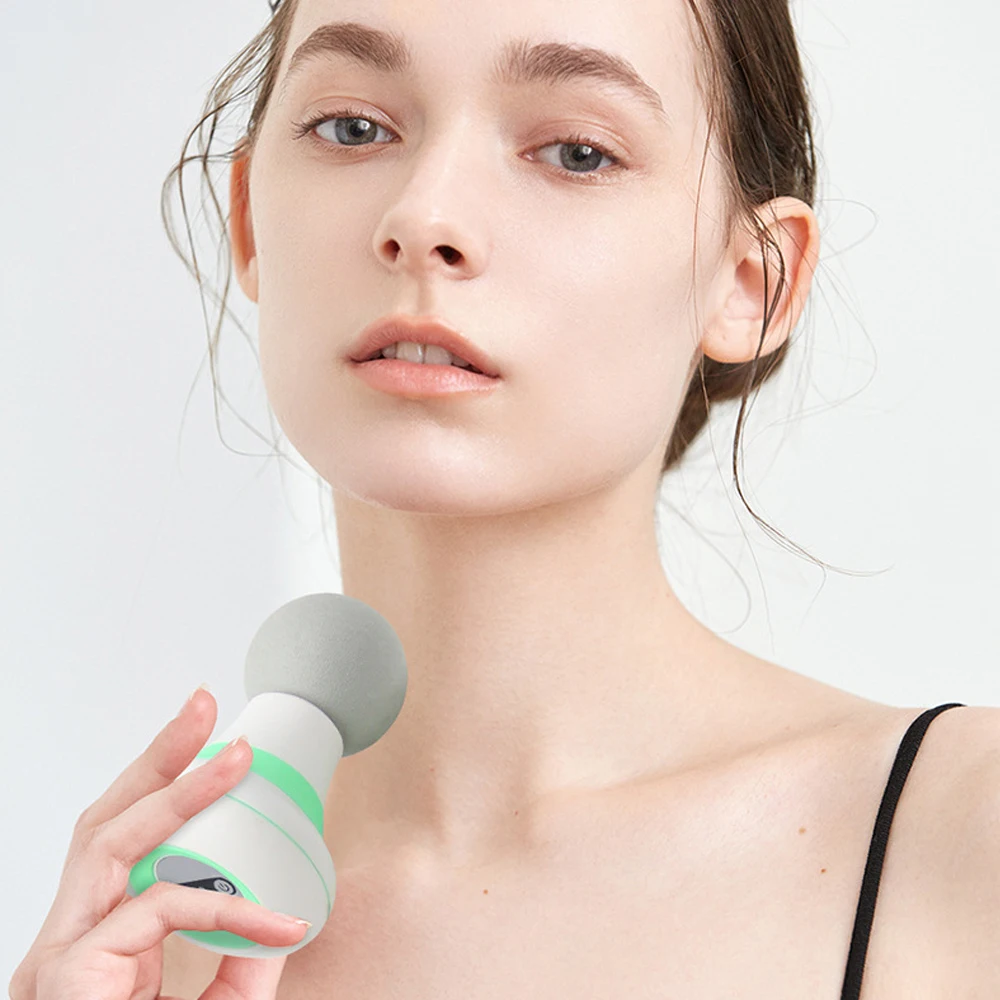 Mini Handheld Massage Gun Deep Tissue Electric Muscle Percussion Device Massage Machine for Travel Home Daily Relax