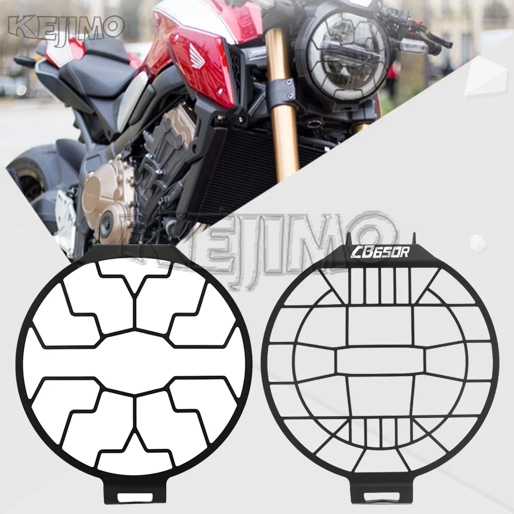 

For HONDA CB650R CB 650 R CB 650R 2018 2019 2020-2023 Motorcycle Headlight Head Light Guard Protector Cover Protection Grill