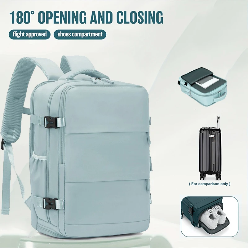 Ryanair حقيبة الظهر 40x20x25 المقصورة حقيبة حقيبة السفر للرجال النساء اليد الأمتعة الترفيه محمول على ظهره mochila الفقرة viaje كابينة #1