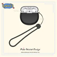 for HUAWEI FreeBuds 4 , 4E Case Earphone Protective Cover FreeBuds4 Anti-fall Soft Silicone Wireless Bluetooth Earbuds Carrying