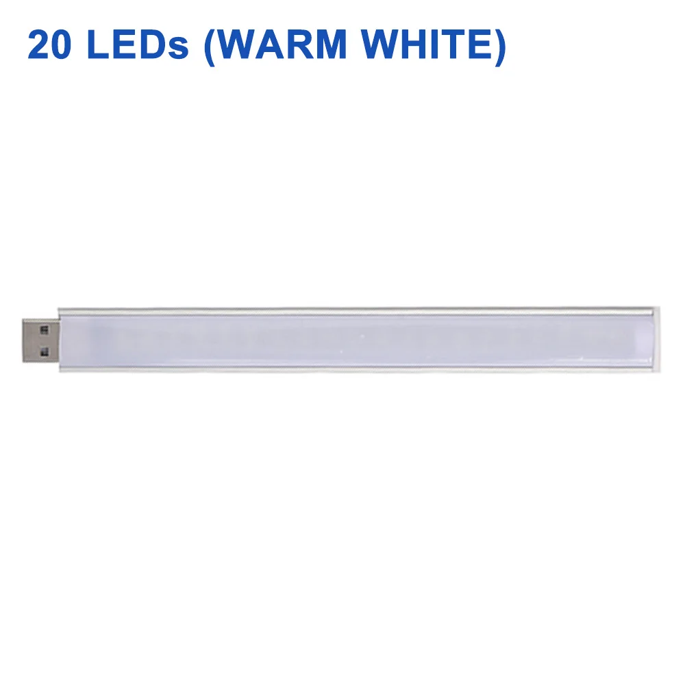 Mini USB LED Night Light, 3-24 LEDs