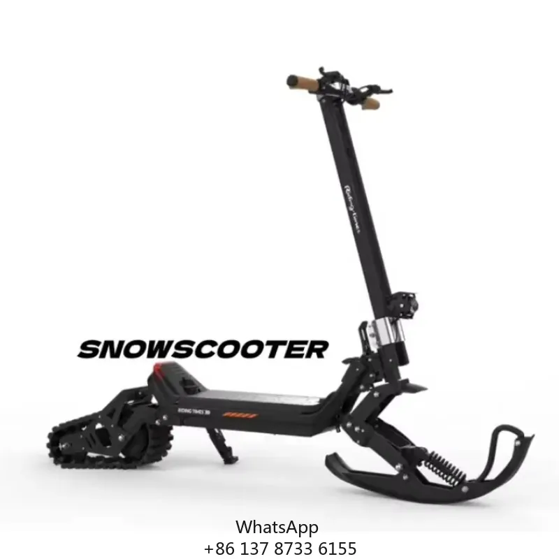 G63 World's First 3-in-1 Electric  Waterproof 15AH 30ah Electric Snow Sled Ski  Lithium Removable Battery