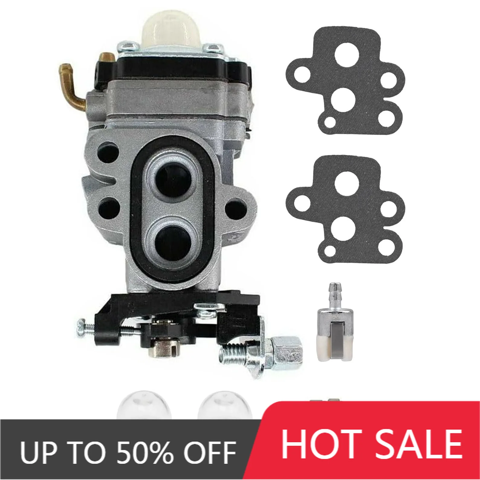 

Suitable for lawn mower FS73 FC73 HT73 FS83 FC83 carburetor Stihl 41411200600 WYA-2A