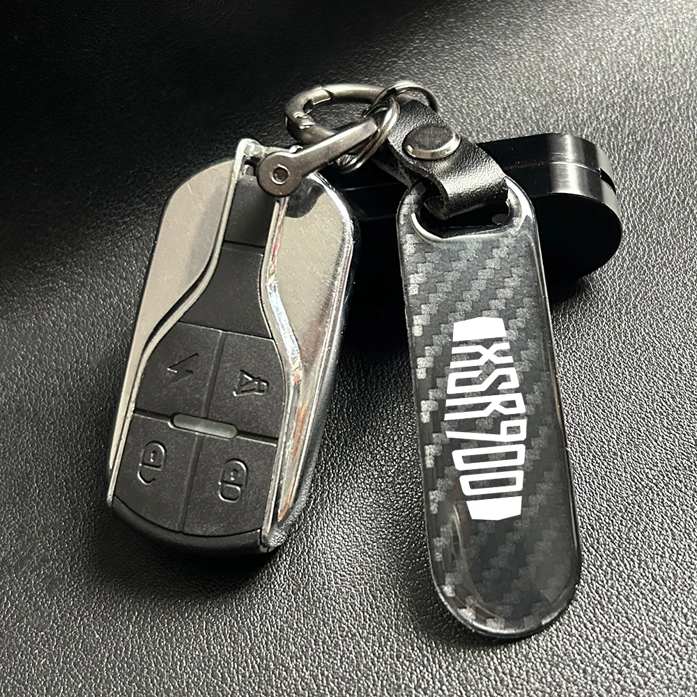 

Keychain Keyring Pendant Styling Motorcycle Accessories For YAMAHA XSR900 XSR 900 Key Ring Chain Holder