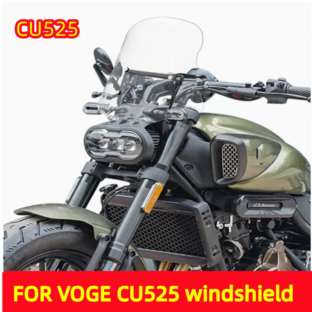 

Windshield modification, front windshield, front windshield damper modification accessories For VOGE CU525 525 CU