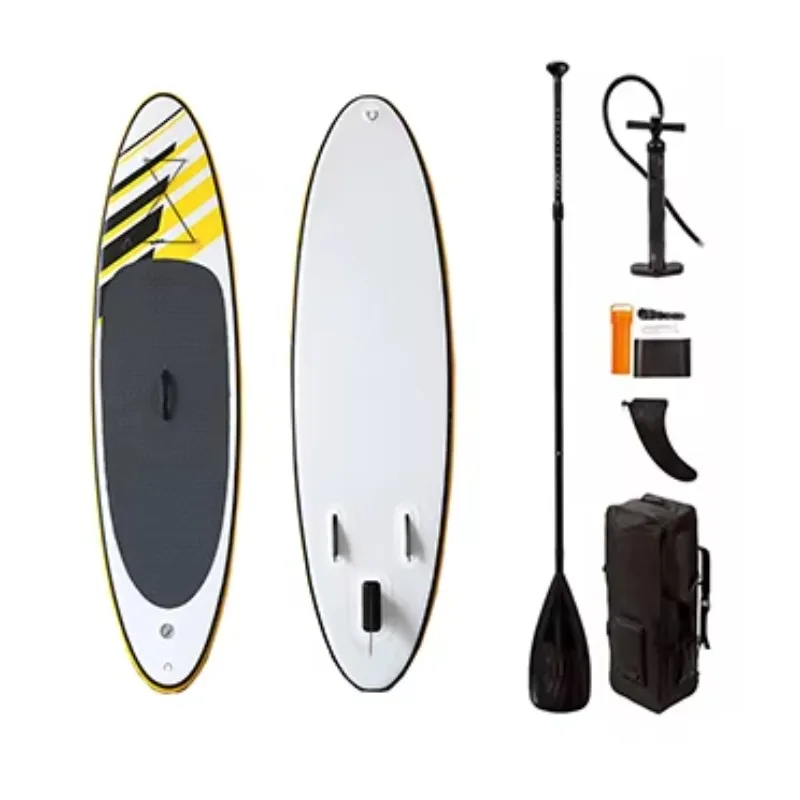 

Надувная доска для весла стоя — легкая и портативная для всех уровней навыков