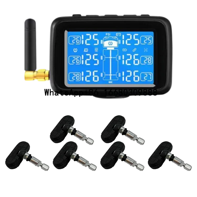 Universal Autel Tire Pressure Monitoring Programmable System Tpms Programmer Sensor 315 433mhz sensor Auto Sensor