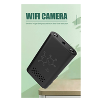 1080P HD Smallest Mini Camera Wifi Ip Webcam Remote Monitoring Small Camcorders Infrared Night Vision Motion Detection -AT93