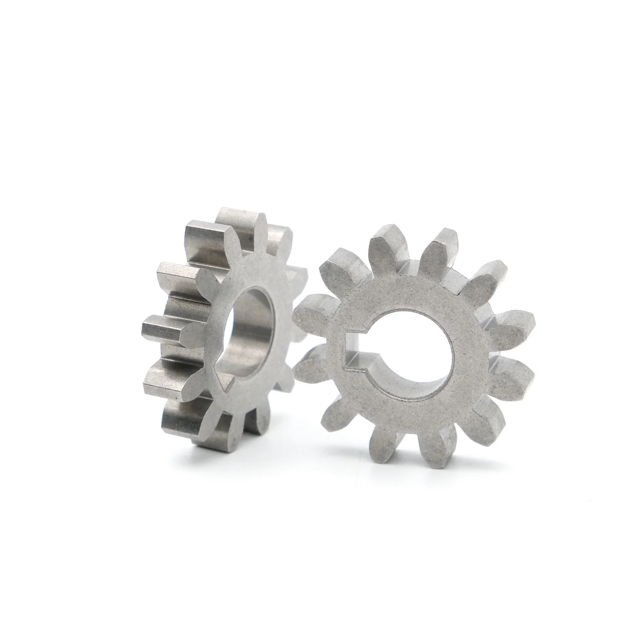 Metal Spur Gear 2M 12T 10mm Keyway-Hole Hard Wear-Resistant For Model Making