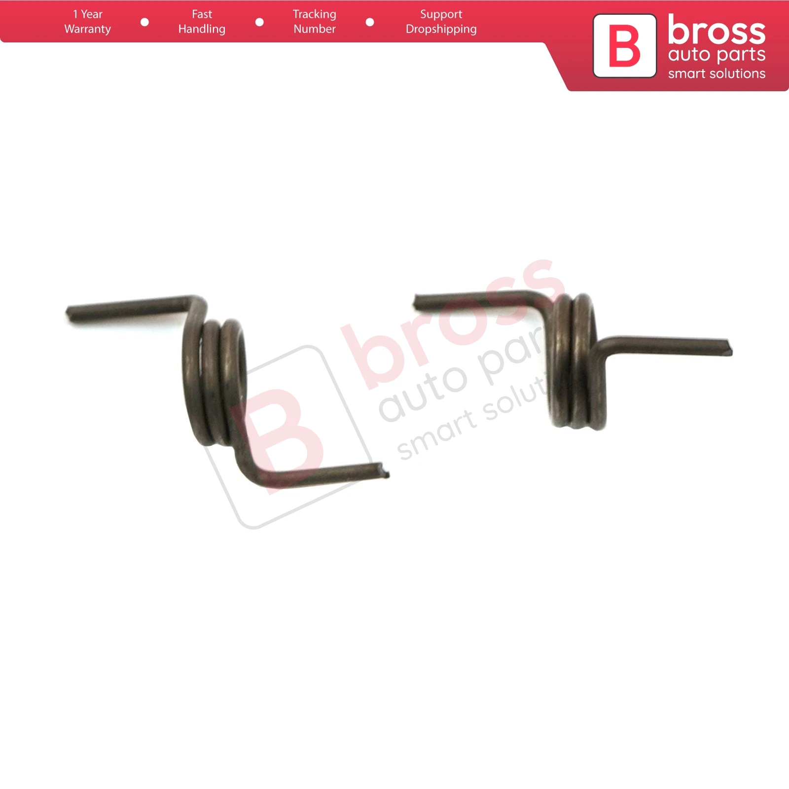 

Bross BDP509 2 Pieces Door Lock Actuator Latch Cog Repair Springs 2037200135 All Doors for Mercedes W203 W211 CLK W209 a209.