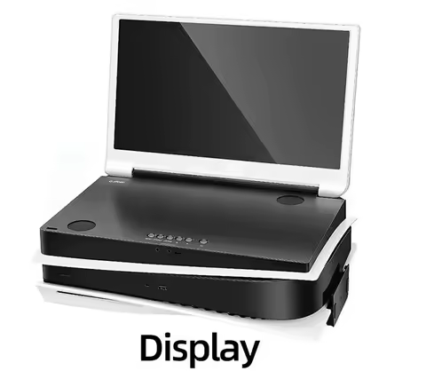 G-story Portable Monitor For PS5 Gaming Display IPS 2K 120Hz 4K+HDR 60Hz Multifunctional Integrated Switch Game Screen