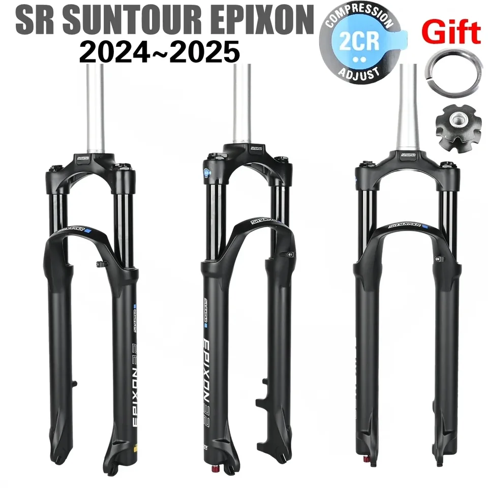 SR SUNTOUR RAIDON MTB BOOST サスペンションフォーク 110x15mm 27.5er