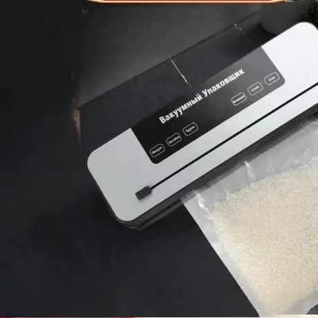 Fully Automatic Household Vacuum Sealer Machine, Food Preservation Sealing Packing Vacuum Machine for Kitchen Use