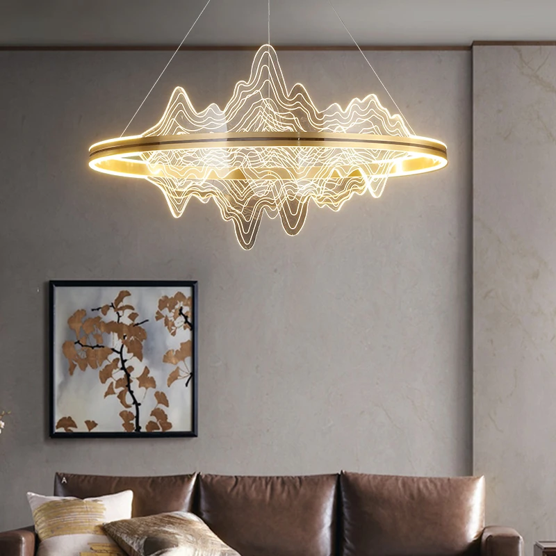 Modern home decor led lights pendant light lamps for living room Chandeliers for dining room hanging light indoor lighting