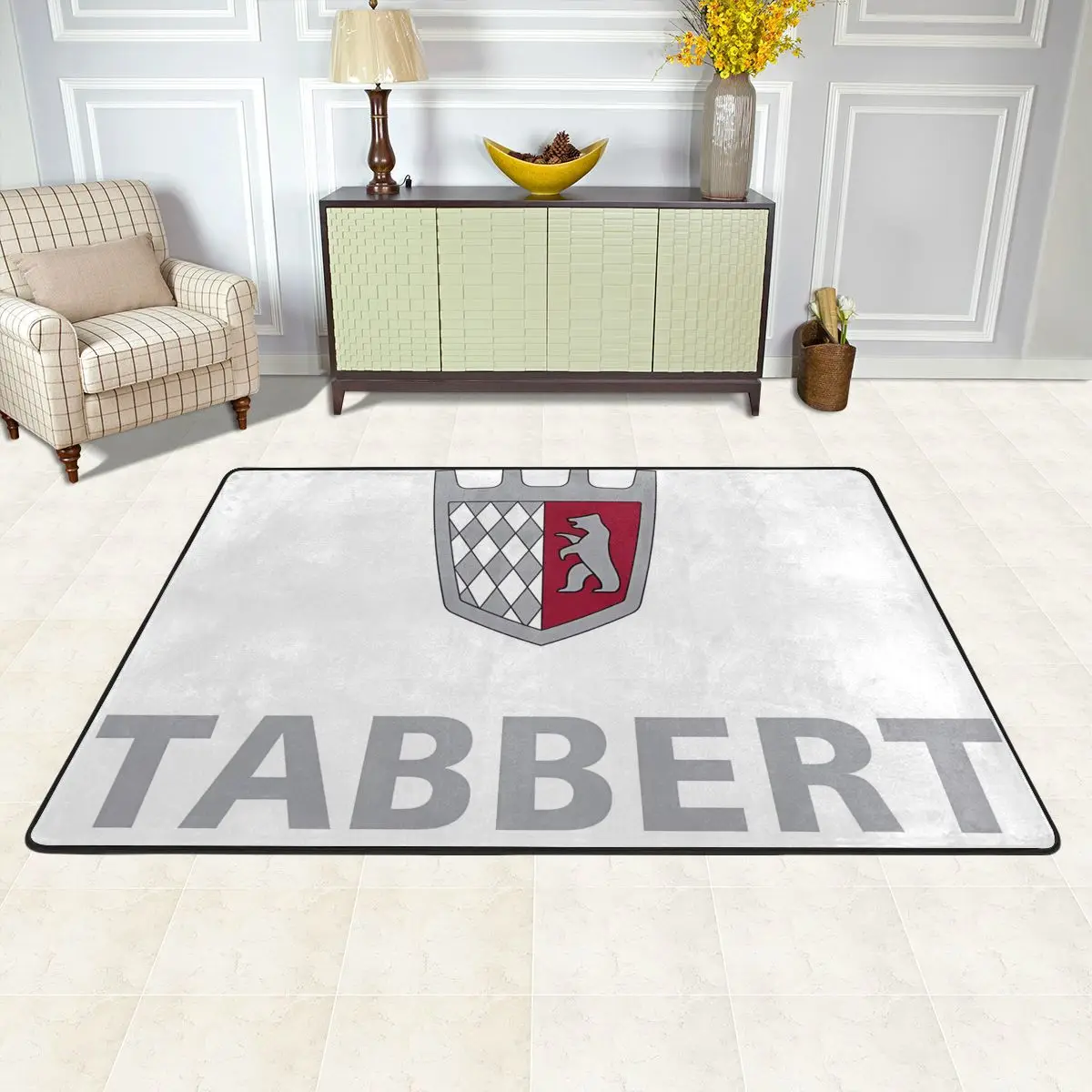 Tabbert Caravan Carpet Simple Cartoon Carpet Floor Rug Bedroom Mat Living Room Carpets Cloakroom Anti-Slip