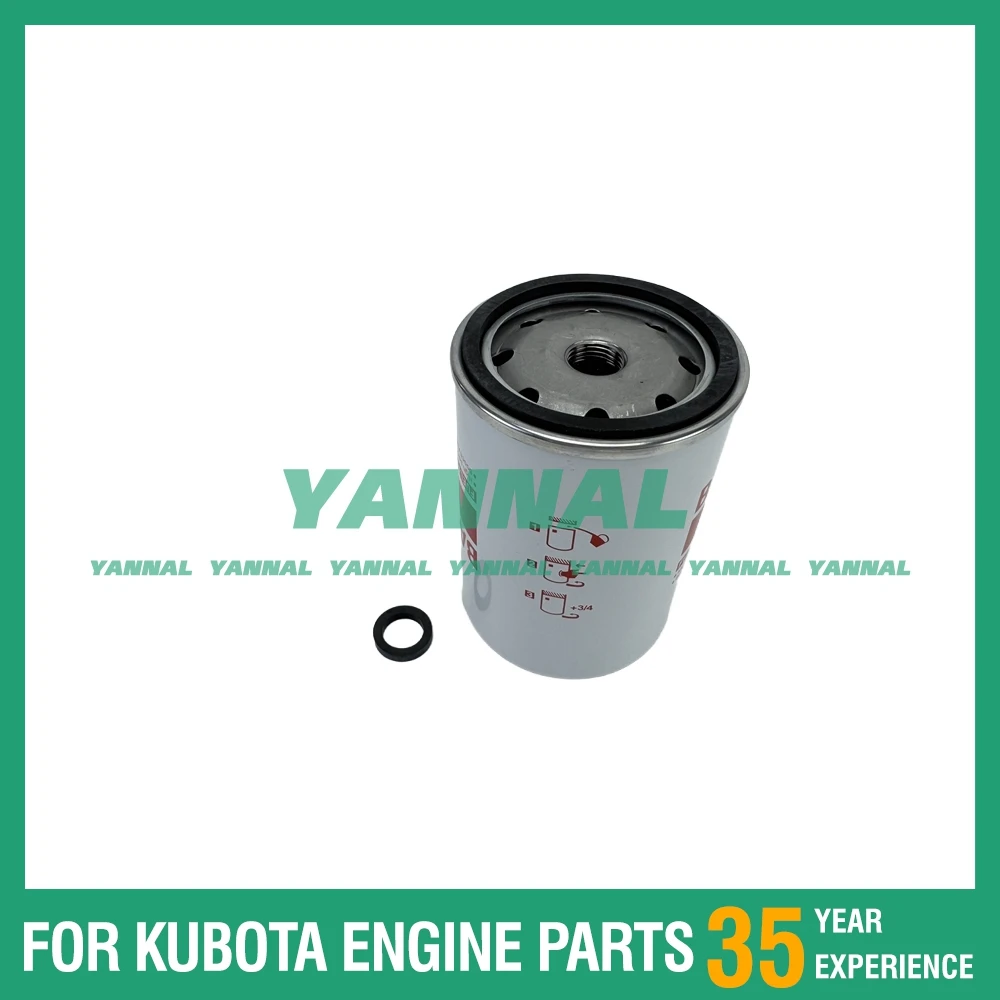 For Yuchai R220-5 R225-7 R305-7 R290-LC-7 Engine Parts Fuel Filter Element CX0708 6732-71-6111