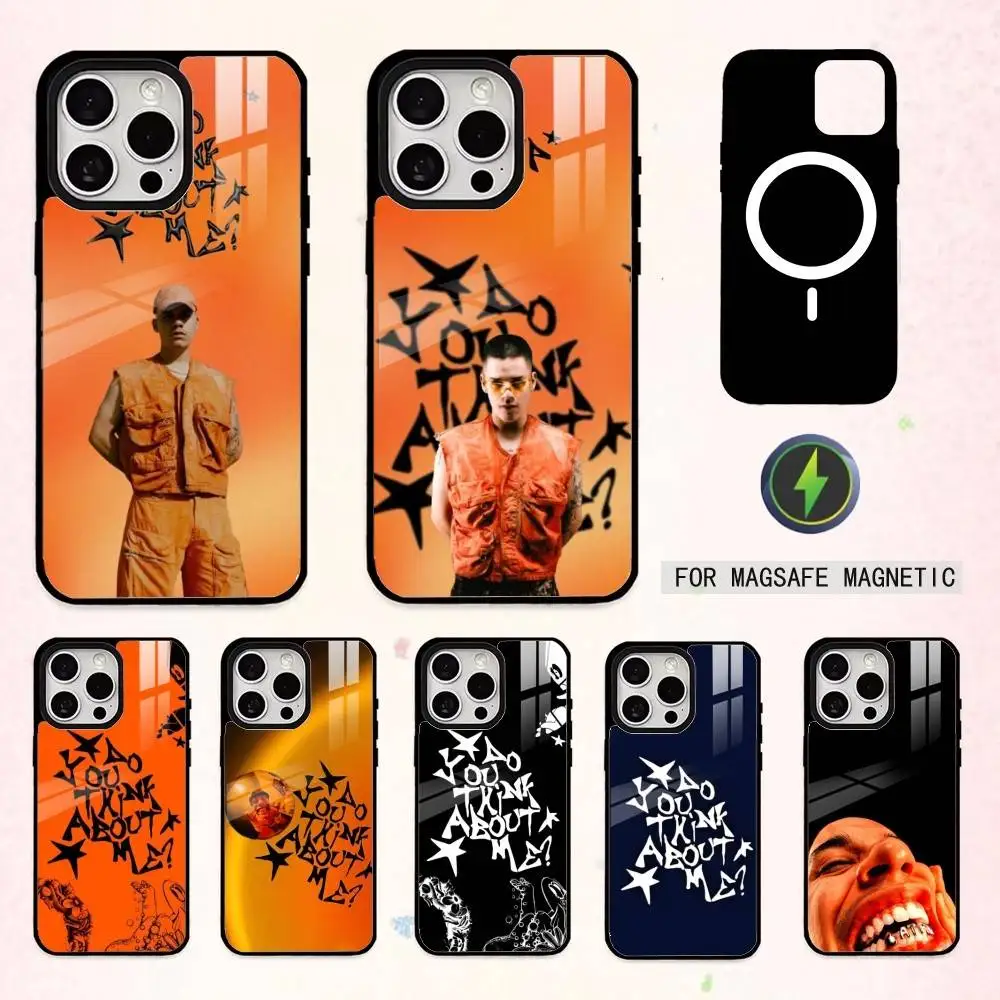 

A-ATP A-Album B-By N-Nsqk Phone Case For iPhone17,16,15,14,13,12,11 Plus,Pro Max Magnetic For Magsafe Wireless Charging