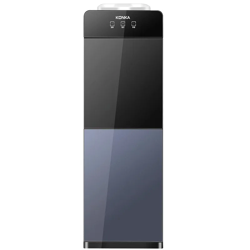 Household vertical water dispenser top bucket dormitory small refrigeration and heating intelligent automatic water dispenser