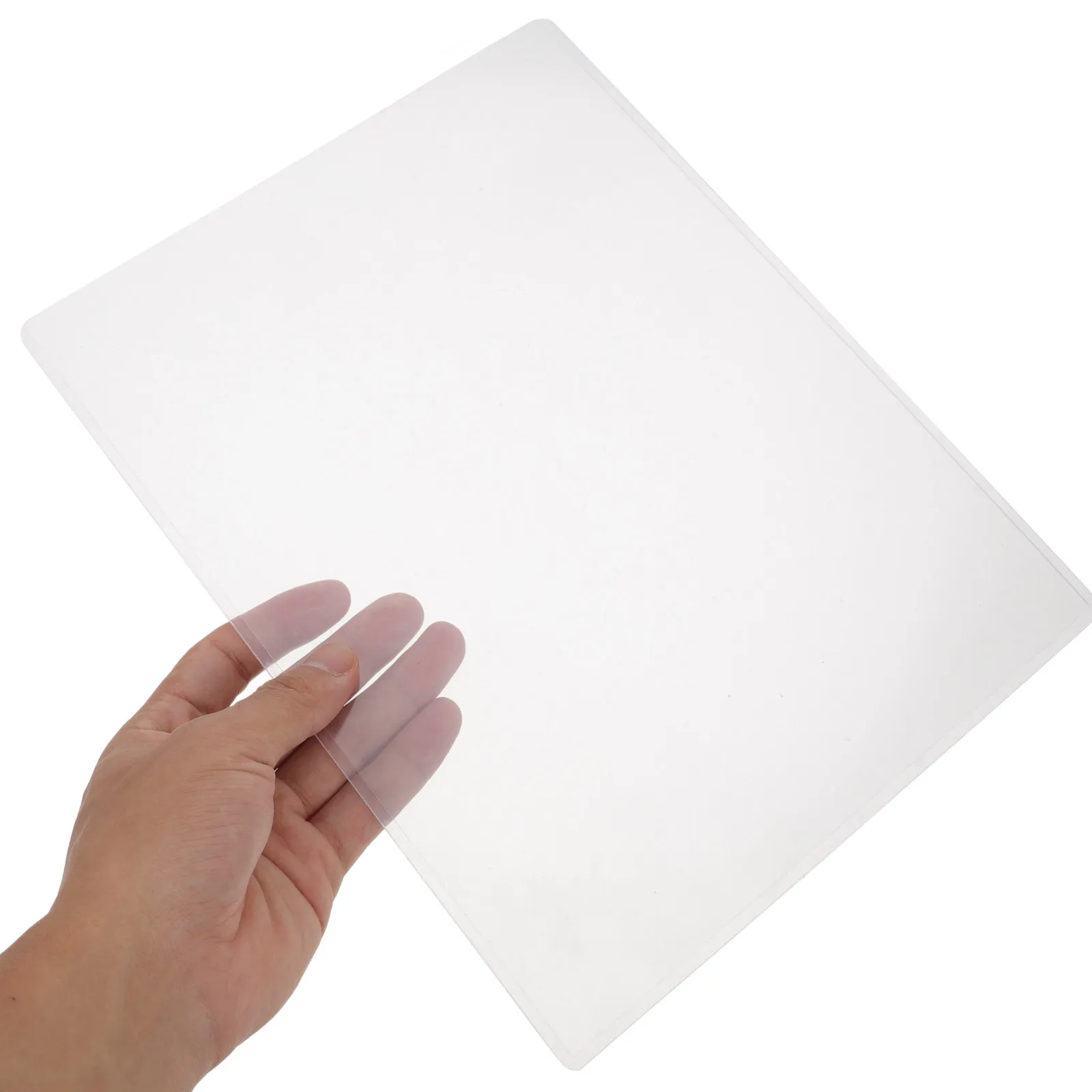 Clear Photo Protectors 10 Pack Waterproof Plastic Sheet Sleeves for Documents Posters Certificates