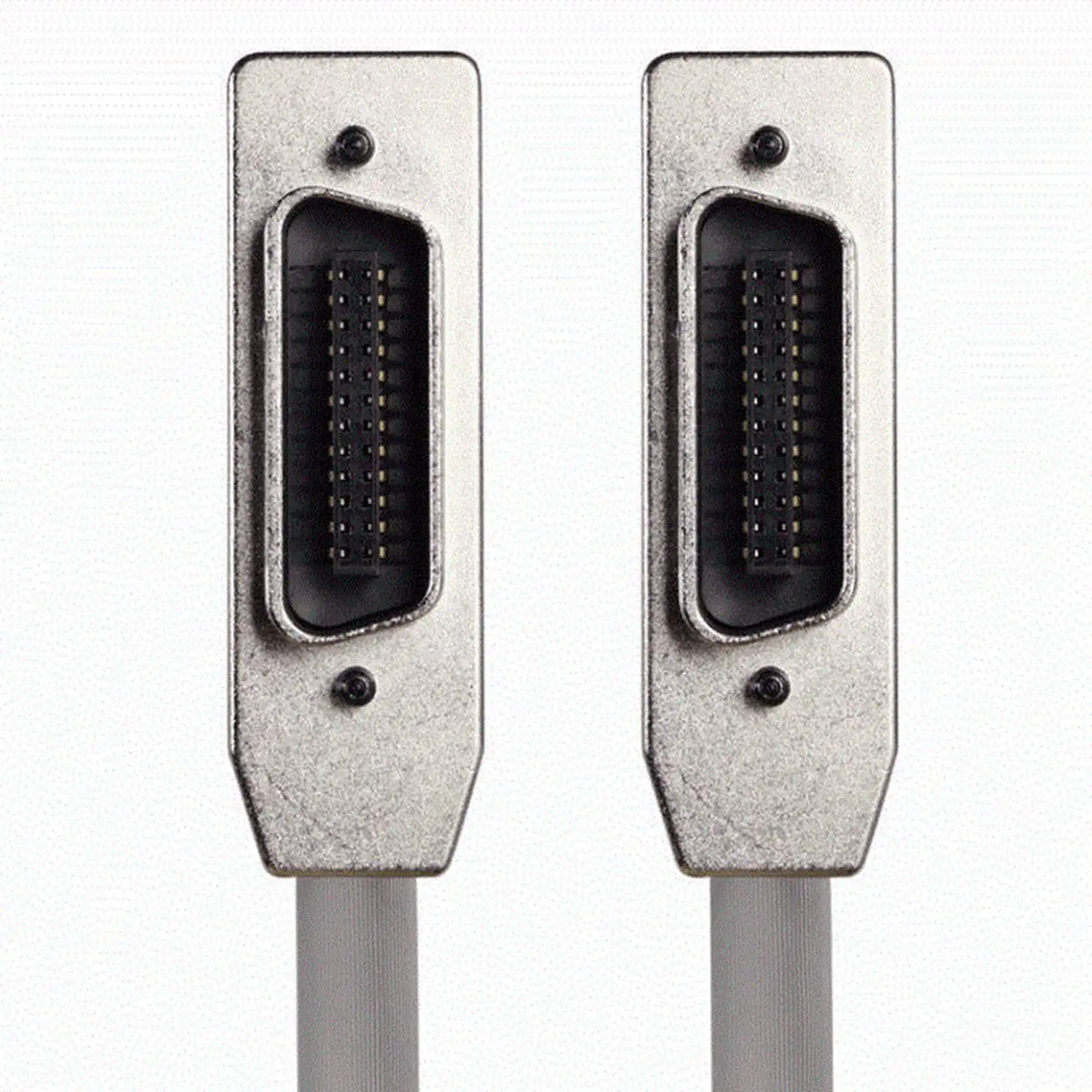 Leading-2Pcs 1M IE488 Gpib Data Cable Industrial-Grade Communication Transmission Cable Terminal Pci Industrial Control Cable