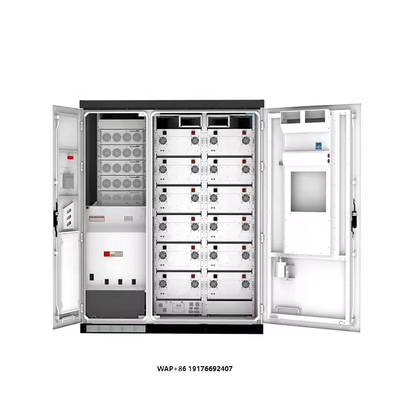 100kwh 200kwh Solar Energy System 30kwh 60kwh 400kWh Integrated Cabinet Industrial & Commercial Energy Storage System
