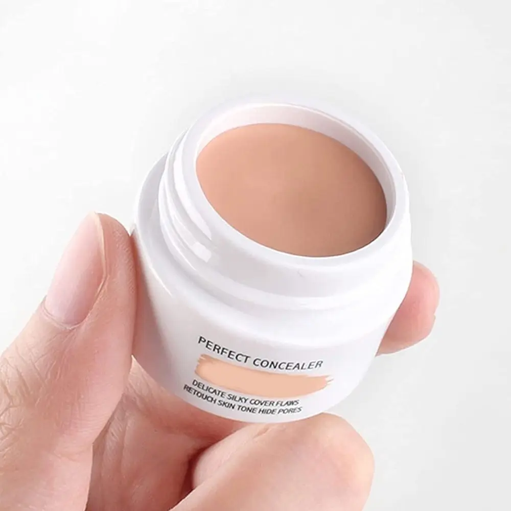 Not Come Off Repair Foundation Contour and Brighten Long-Lasting Moisturizing Dark Circles Cover Spots Pimple Marks Concealer