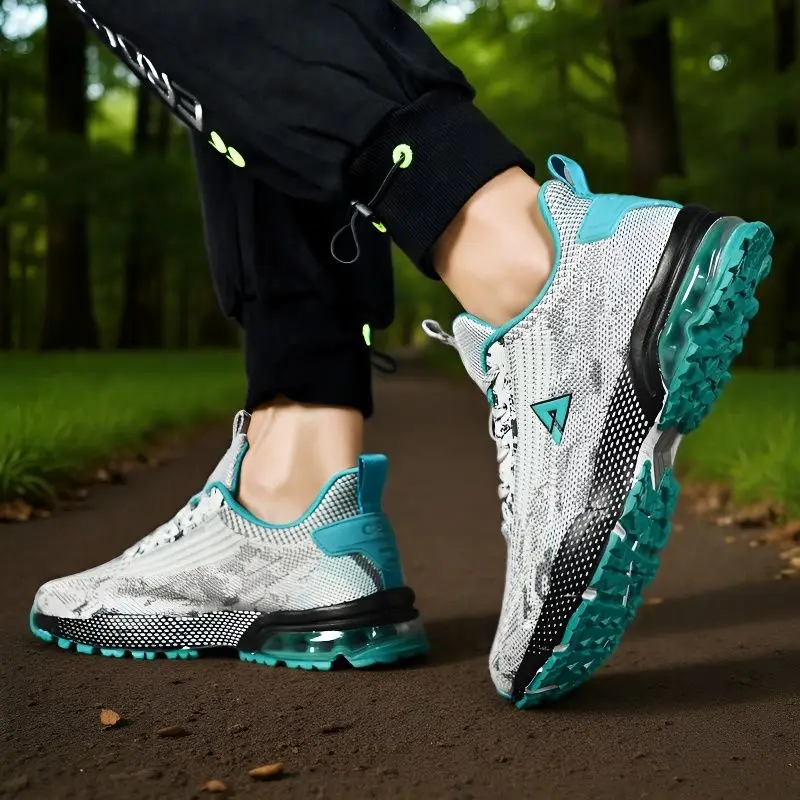 بسيطة، جوية، عالية الجودة، متعددة الاستخدامات يومية، رياضات ترفيهية خارجية للرجال، أحذية جري رجالية عصرية جديدة، خفيفة الوزن