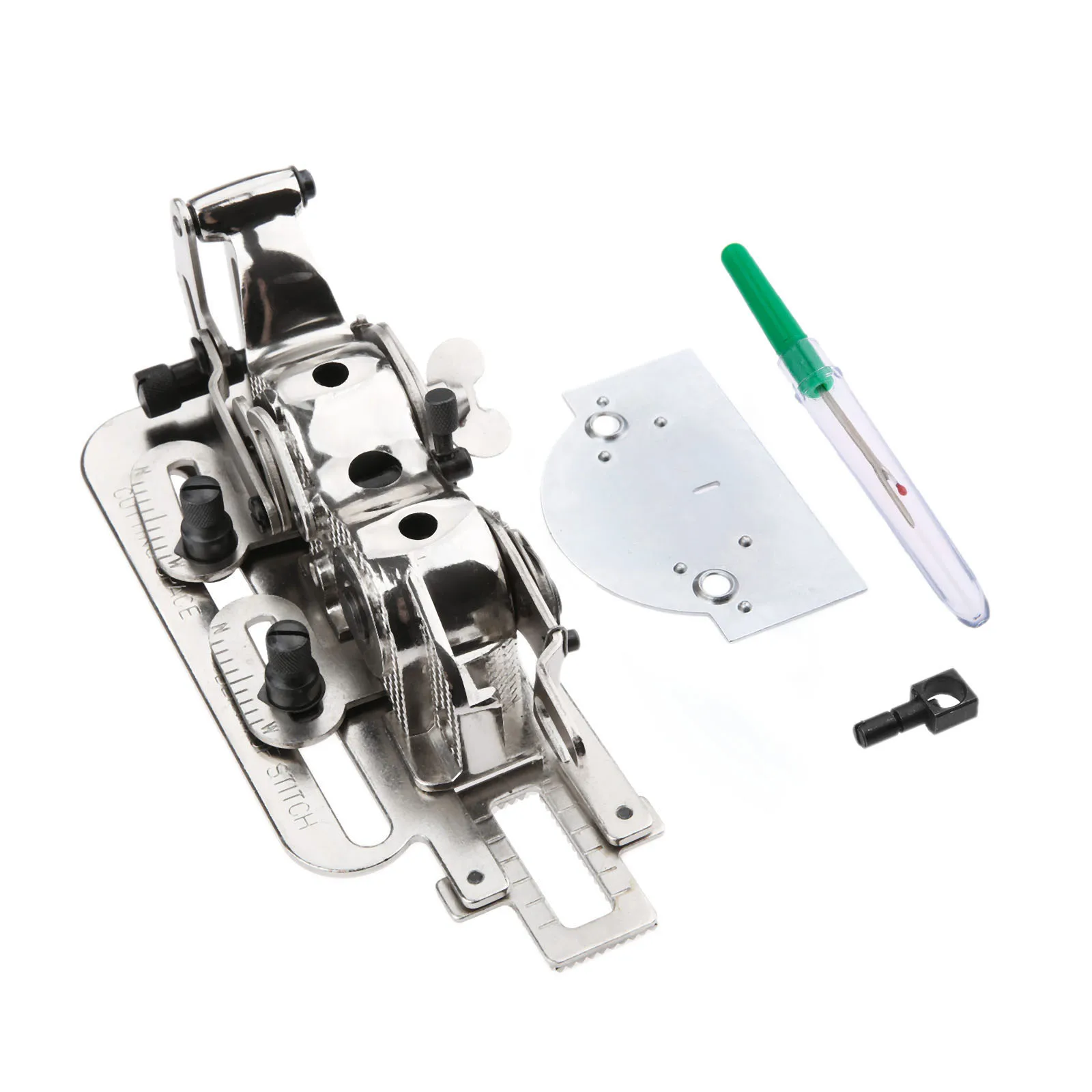 1Set Industrial Buttonholer Fit For Old Type Sewing Machine With Foot Treadle/ Industrial Single Sewing Machine Adjusted
