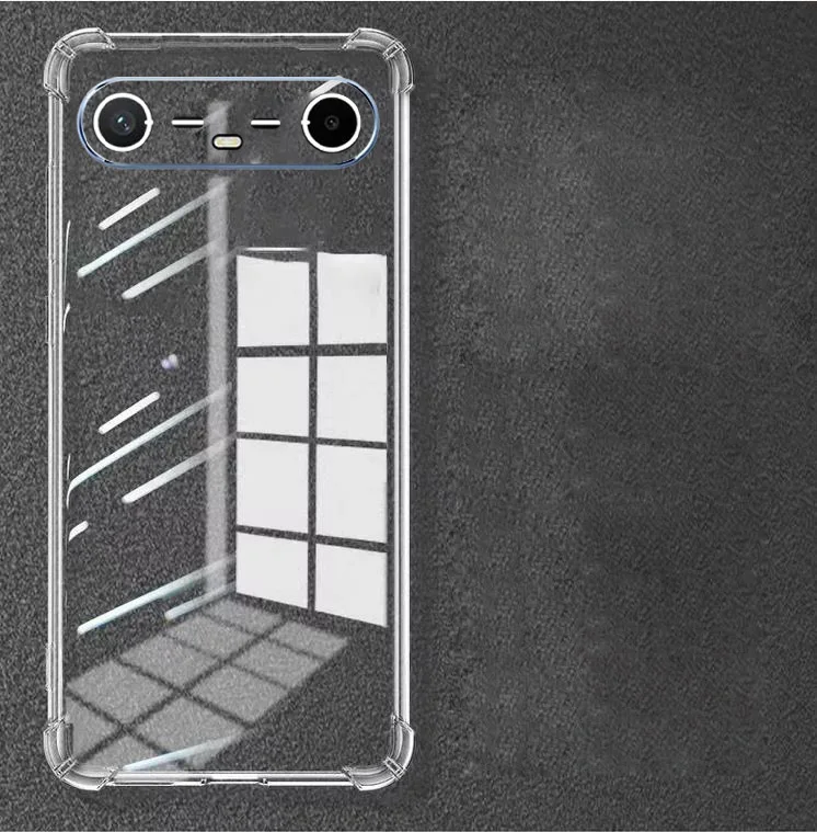 لـ Tecno Pova Slim KM9 Spark SLIM KM7k غطاء من البولي يوريثان عالي الجودة مقاوم للصدمات وغير قابل للانزلاق #1