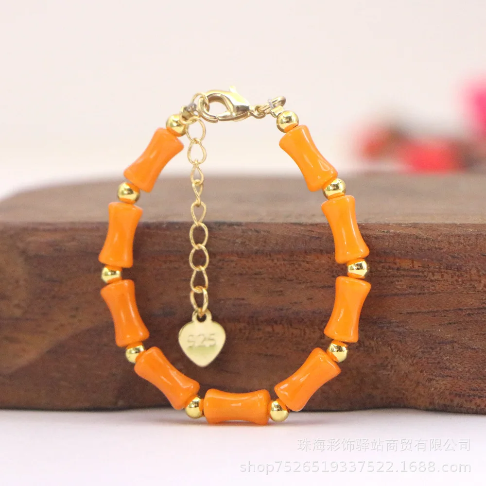 Nueva Pulsera Encantadora para Bebé Niña, Regalo de Diseño Exclusivo de Alta Gama, Ideal para Bautizo de un Año, Joyería Personalizada al por Mayor