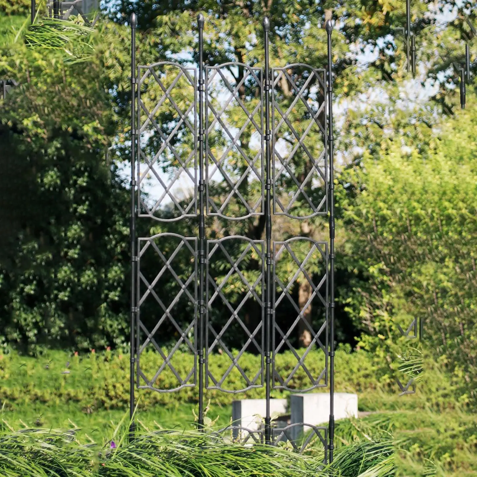 

Trellis For Potted Plants Climbing Detachable Houseplants Obelisk Garden Trellis For Climbing Plants For Balcony Terrace Yard