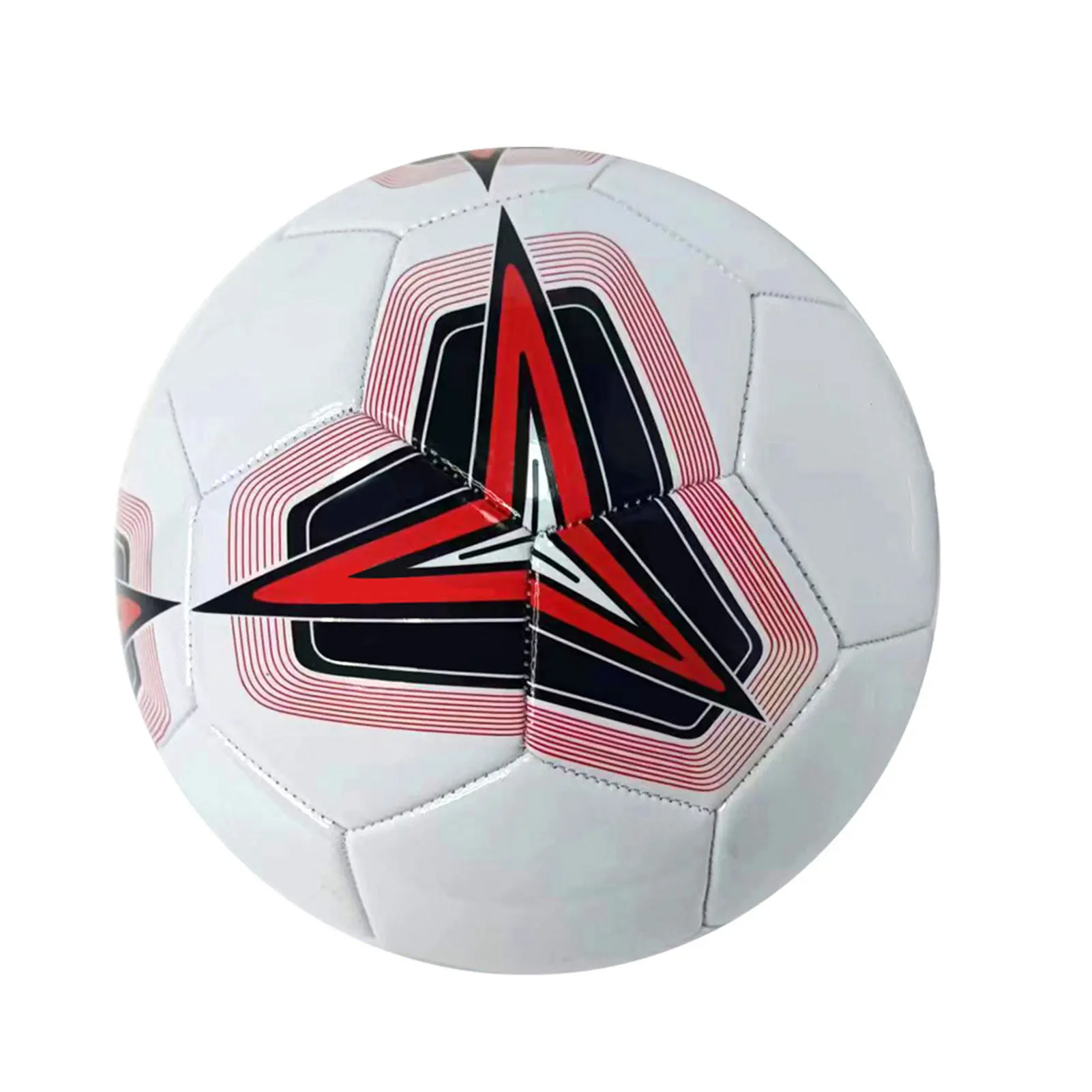 Durable Size 5 Soccer Ball For Soccer Training Sessions Machine Stitched Panels For Added