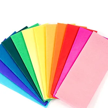 10 ชิ้น/ถุง 51x66 ซม.กระดาษทิชชูดอกไม้ห่อกระดาษบรรจุภัณฑ์ของขวัญหัตถกรรมกระดาษม้วนไวน์เสื้อรองเท้าเสื้อผ้าห่อบรรจุ