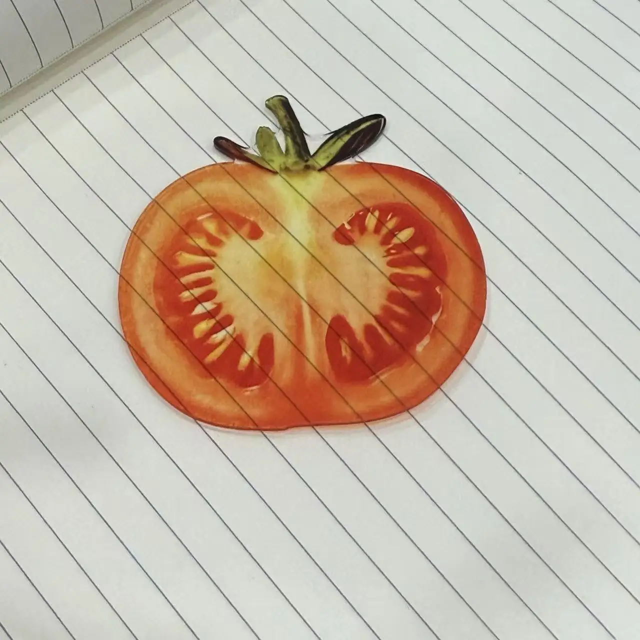 Acrylic Bookmark High-Quality Simulation Fruit Bookmark Reading Bookmark Eye-Catching For Reading Study Schools