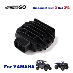 Voltage Regulator Rectifier For Yamaha RHINO 660 YXR YFM660 Grizzly Wolverine Kodiak 350 Raptor 5GT-81960-00-00 5BN-81960-00-00