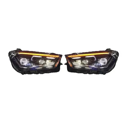 10 best sales mg hs car headlight - №7