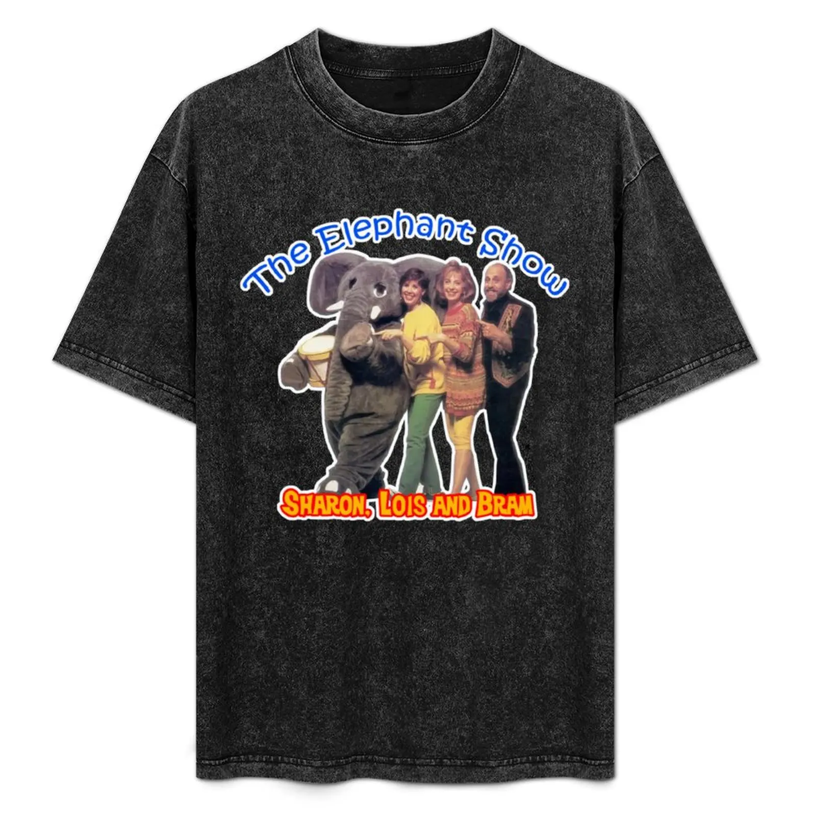 Skinamarink Sharon Lois and Bram Elephant Show Retro 90s Throwback tribute16 Camiseta deportiva transpirable para hombre