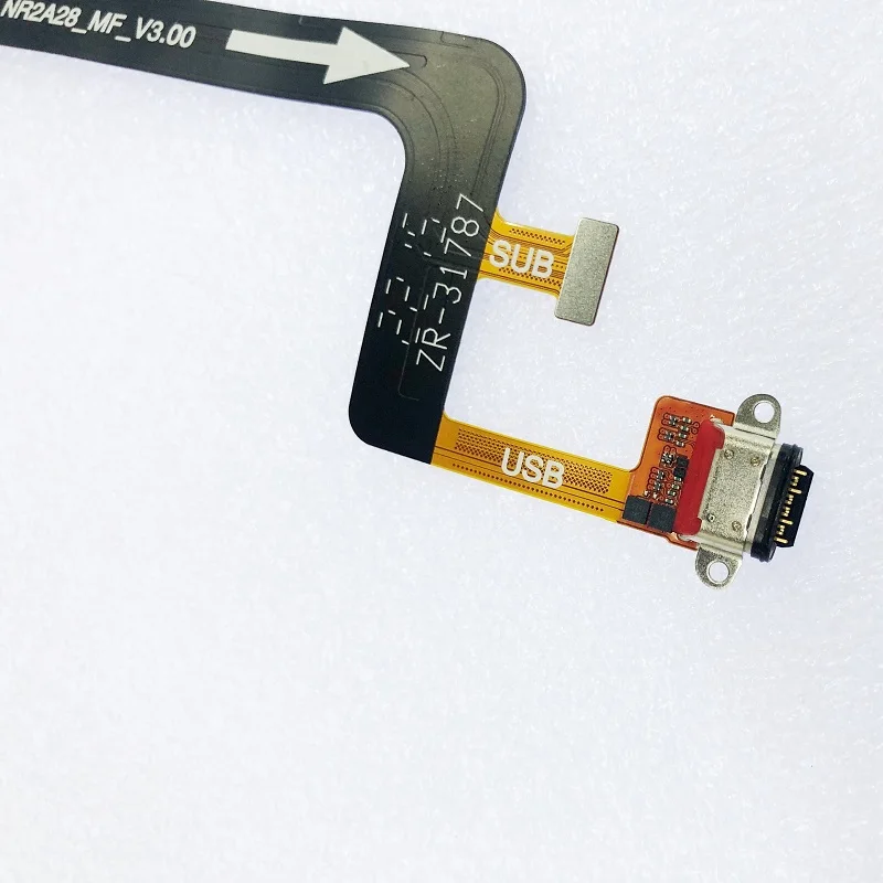 For Nokia XR20 USB Charging Board Dock Port Flex Cable Repair Parts