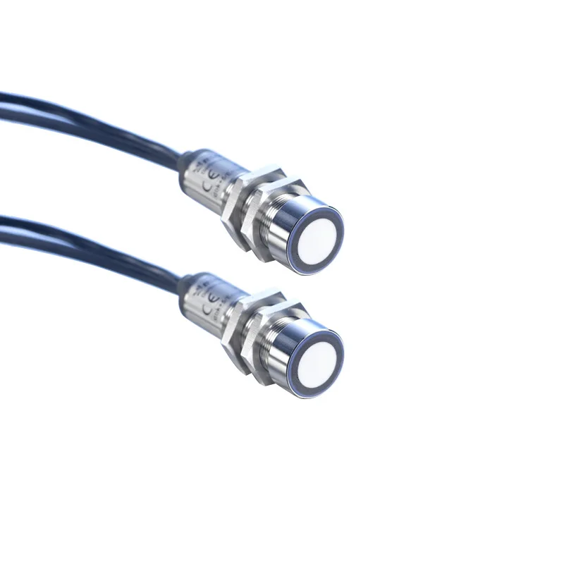 Sensor Microsonic dbk + 5/Empf/3CDD/M18 Ultrasonic Duplex Controller, Futures