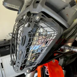 For KTM 390 790 890 Adventure R S 2019 2020 2021 2022 2023 Front Headlight Grille Guard Cover Protector Decorative