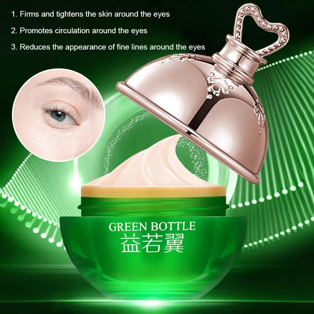 Moisturizing Eye Cream Fade Fine Lines Anti-Wrinkle Firming Anti Dark Circle Puffiness Brighten Eye Skin Care