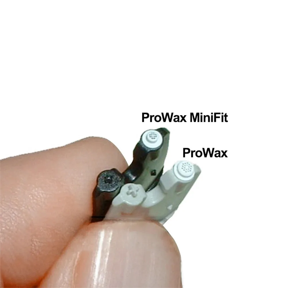 1 szt./3 szt. Wkładki do aparatów słuchowych, wzmacniacz, ochraniacze na wosk, filtr ProWax do aparatów słuchowych Oticon RITEC RIC, jednorazowe wkładki na wosk 2 mm — zdjęcie produktu 5