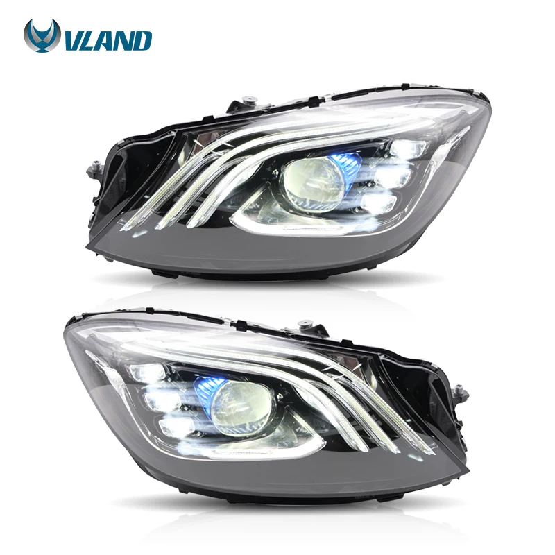 

Vland Factory Wholesale LED Other Headlight for Mercedes Benz W222 S-CLASS INTELLIGENT LED 2018-2020 Car Part Front Head Lamp