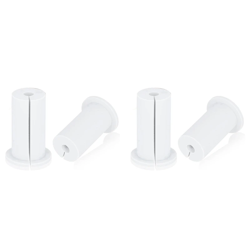 Promotion! 4Pcs Cable Routing Kit For Starlink, Cable Feed Through Bushings For 1Inch Wall Hole, Ethernet Cable Wall Grommet,Whi