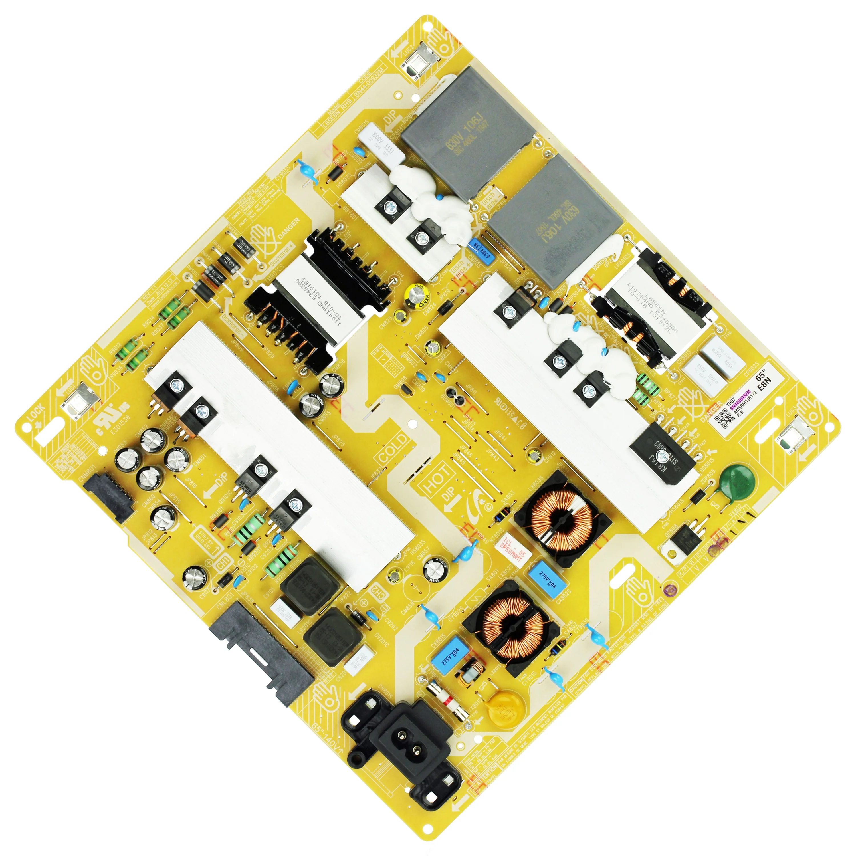 

BN44-00932M LE65E8N_RHS Power Supply Board is for QN65Q60RAFXZA QN65Q6DRAFXZA UN65RU8000FXZA UN65RU800DFXZA QN65Q6DRAFXZC TV